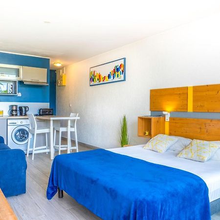 לה גוסייר Chaleureux Studio Avec Balcon Face A La Mer - Maripa מראה חיצוני תמונה