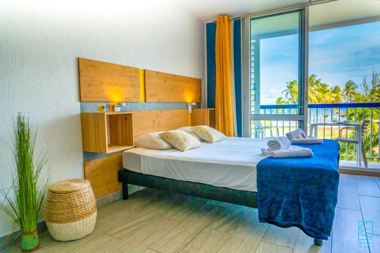 לה גוסייר Chaleureux Studio Avec Balcon Face A La Mer - Maripa מראה חיצוני תמונה